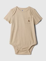 GAP Baby bodysuit with pocket - Boys