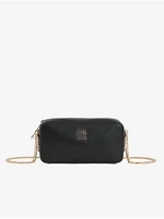 Black Women's Crossbody Bag Tommy Hilfiger Timeless Chain Cam - Women