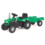 BUDDY TOYS BPT 1013 Šlapací traktor s vozíkem