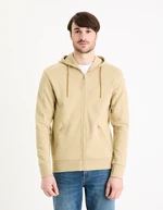 Celio Zip Up Sweatshirt Gecompagne - Mens