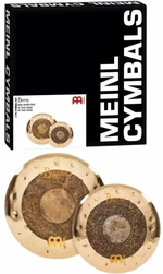 Meinl Byzance Dual Crash Pack Činelová sada