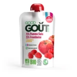 GOOD GOUT Jablko s malinou od 4.měsíce BIO 120 g