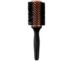 Dřevěný kulatý foukací kartáč s kančími a nylonovými štětinami Varis Boar Brush Large - 43 mm + dárek zdarma