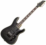 Schecter Omen Extreme 6 FR SeeThru Black Elektromos gitár