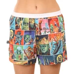 Women's shorts Represent alien attack