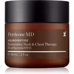 Perricone MD Neuropeptide Neck & Chest Therapy posilující krém na krk a dekolt SPF 25 59 ml