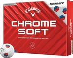 Callaway Chrome Soft 2024 White TruTrack Piłka golfowa