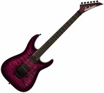 Jackson Pro Plus Series Dinky DKAQ EB Transparent Purple Burst