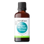 VIRIDIAN Nutrition Organic Milk Thistle Tincture 50 ml