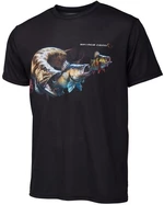 Savage Gear Horgászpóló Cannibal Tee Black 2XL