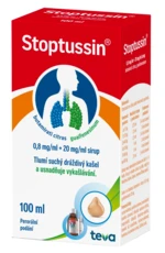 STOPTUSSIN sirup 100 ml