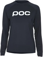 POC Women's Reform Enduro Jersey Uranium Black XS Maillot de ciclismo