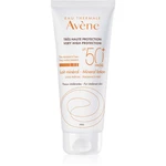 Avène Sun Minéral ochranné mléko bez chemických filtrů a parfemace SPF 50+ 100 ml