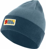 Fjällräven Vardag Classic Beanie Indigo Blue/Dawn Blue Lyžiarska čiapka