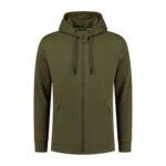 Korda mikina kore zip pro hoodie olive - veľkosť s