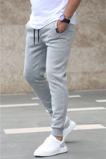 Madmext Basic Gray Tracksuit 4210