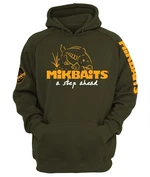 Mikbaits mikina fans team zelená-veľkosť l