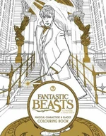 Fantastic Beasts and Where to Find Them: Magical Characters and Places Colouring Book