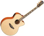 Yamaha CPX 1000 NT Natural Guitare Jumbo acoustique-électrique