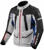 Rev'it! Jacket Sand 4 H2O Silver/Blue M Chaqueta textil