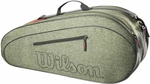 Wilson Team 6 Pack Heather Green Team Bolsa de tenis