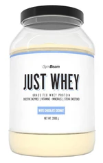 GYMBEAM Just Whey bílá čokoláda kokos 2000 g