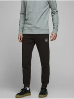 Black Sweatpants Jack & Jones Gordon - Men