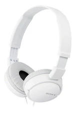 Sluchátka SONY MDR-ZX110W bílé