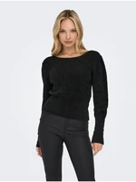 Black women's sweater ONLY Ella - Women's