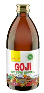 WOLFBERRY Goji šťáva BIO 500 ml