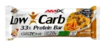 AMIX Low-Carb 33% Protein Bar, Peanut Butter Cookies 60 g