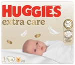 HUGGIES® Extra Care 1, 84 ks