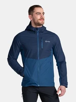 Men's outdoor jacket Kilpi SONNA-M Dark blue