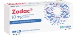 ZODAC 10 mg 10 tablet