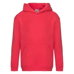 Czerwona bluza dziecięca Hooded Sweat Fruit of the Loom