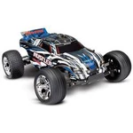 RC model auta Truggy Traxxas Rustler, komutátorový, 1:10, zadní 2WD (4x2), RtR