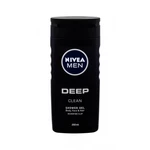 Nivea Men Deep Clean Body, Face & Hair 250 ml sprchový gel pro muže