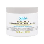 Kiehl´s Rare Earth Deep Pore Cleansing Masque 125 ml pleťová maska pro ženy na normální pleť; na mastnou pleť; na problematickou pleť s akné