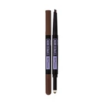 Maybelline Express Brow Satin Duo 0,71 g tužka na obočí pro ženy Medium Brown