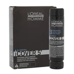 L´Oréal Professionnel Homme Cover 5´ 3x50 ml barva na vlasy pro muže 3 Dark Brown na barvené vlasy; na všechny typy vlasů