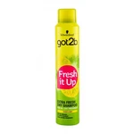 Schwarzkopf Got2b Fresh It Up Extra Fresh 200 ml suchý šampon pro ženy na všechny typy vlasů