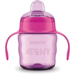 Philips Avent Classic SCF551/03 6 m+ hrnček s držadlami Pink 200 ml