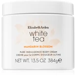 Elizabeth Arden White Tea Mandarin Blossom výživný telový krém s mandarínkou pre ženy 400 ml