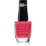 Max Factor Masterpiece Xpress rýchloschnúci lak na nechty odtieň 262 Future Is Fuchsia 8 ml