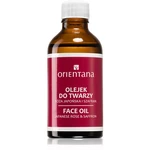 Orientana Japanese Rose & Saffron Face Oil omladzujúci pleťový olej 50 ml