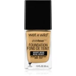 Wet n Wild Photo Focus zmatňujúci fluidný make-up odtieň Desert Beige 30 ml