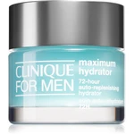 Clinique For Men™ Maximum Hydrator 72-Hour Auto-Replenishing Hydrator intenzívny gélový krém pre dehydratovanú pleť 50 ml