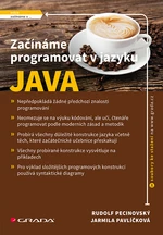 Kniha: Začínáme programovat v jazyku Java od Pecinovský Rudolf