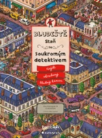 Kniha: Bludiště Staň se soukromým detektivem od Kamigaki Hiro