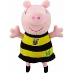 Peppa Pig plyšová Peppa včielka 20 cm